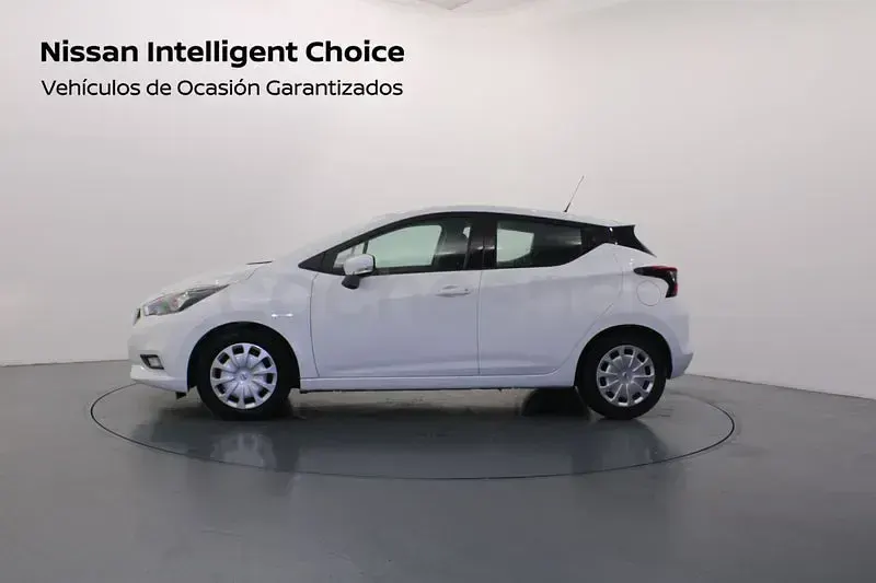 Käytetty Nissan Micra Acenta 92 HP (67 kW) 2022 Valkoinen Viistoperä