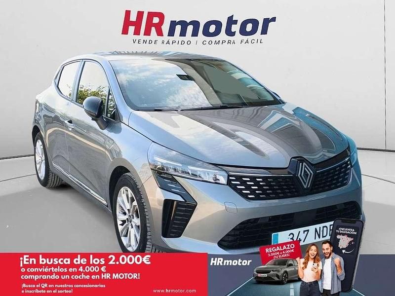 Gris Usado 2025 Renault Clio V Evolution Utilitario | 17.990 € (Precio justo) - Imagen 1/4