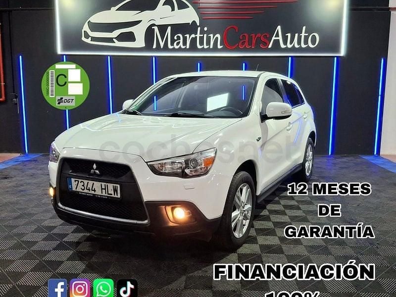 Usado Mitsubishi ASX Motion 117 CV (86 kW) 2012 Blanco SUV