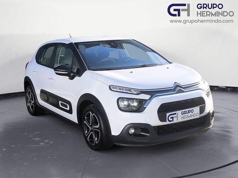 Usado Citroën C3 Feel 102 CV (75 kW) 2021 Blanco Utilitario