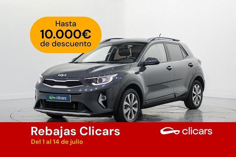 Blanco Usado 2022 Kia Stonic SUV | 16.790 € (Precio justo) - Imagen 1/4