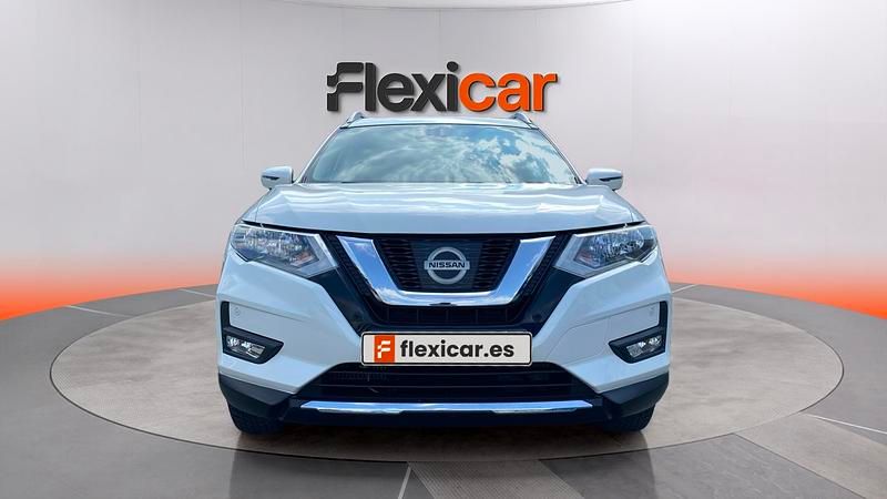 Używany Nissan X-Trail Acenta 131 KM (96 kW) 2018 Biały SUV