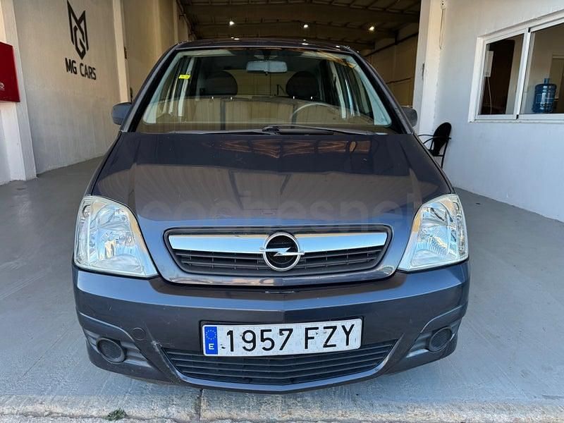 Usado Opel Meriva Enjoy 90 CV (66 kW) 2008 Azul Monovolumen