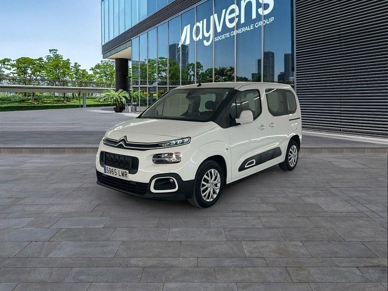Blanco Usado 2021 Citroën Berlingo Feel Monovolumen | 14.400 € (Precio justo) - Imagen 1/4