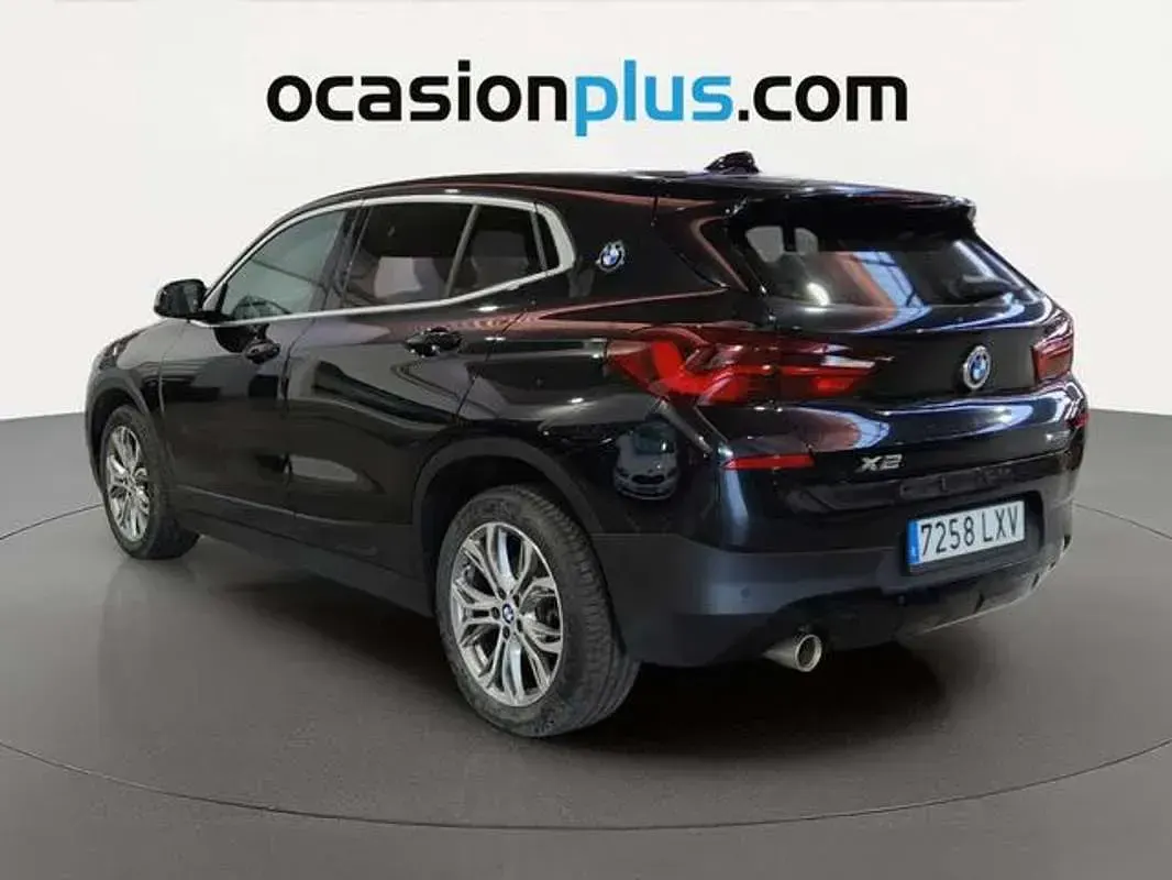 Usado BMW X2 190 CV (139 kW) 2022 Negro SUV
