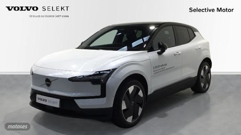 Blanco Usado 2024 Volvo EX30 Performance SUV | 41.500 € (Precio justo) - Imagen 1/4