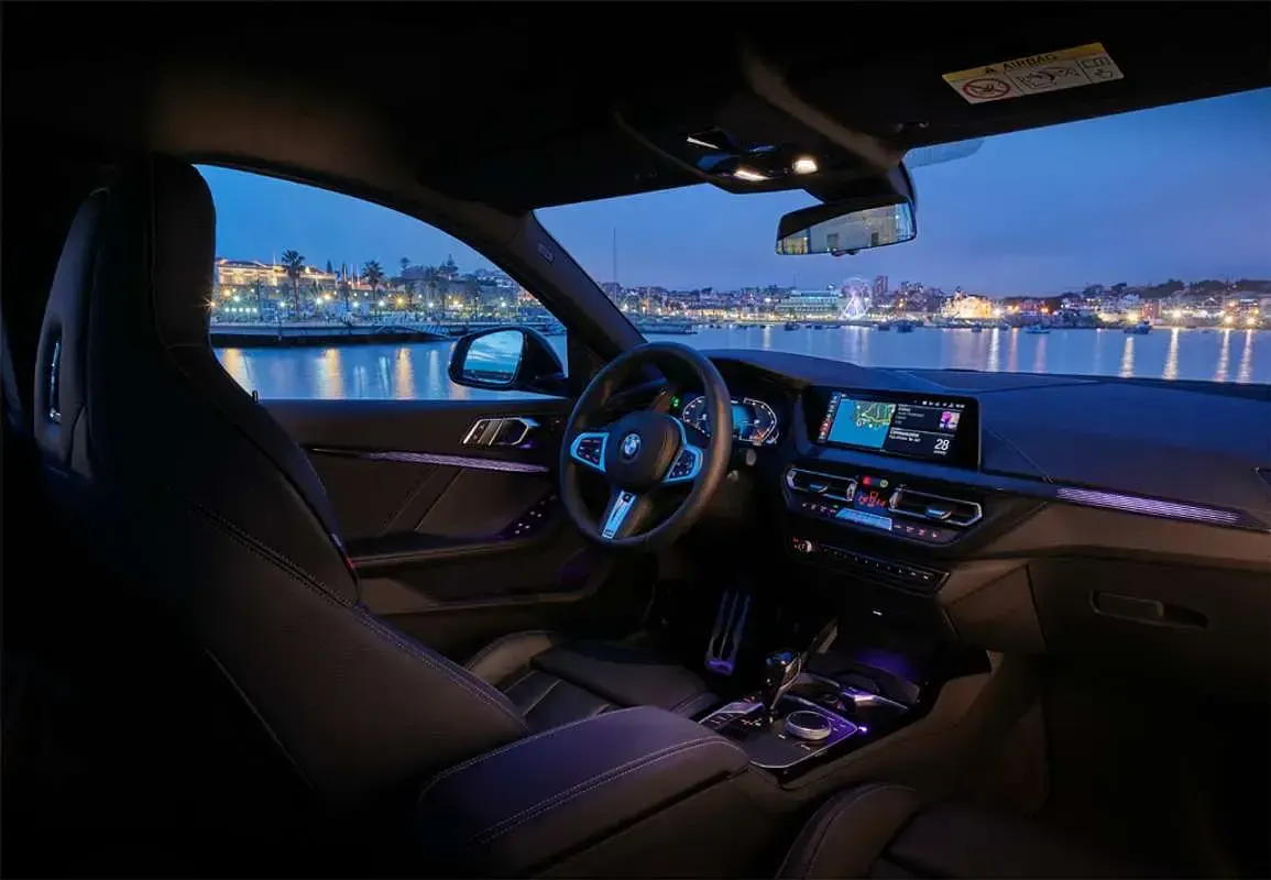 Usado BMW 218 Gran Coupé 140 CV (102 kW) 2021 Azul Coupe