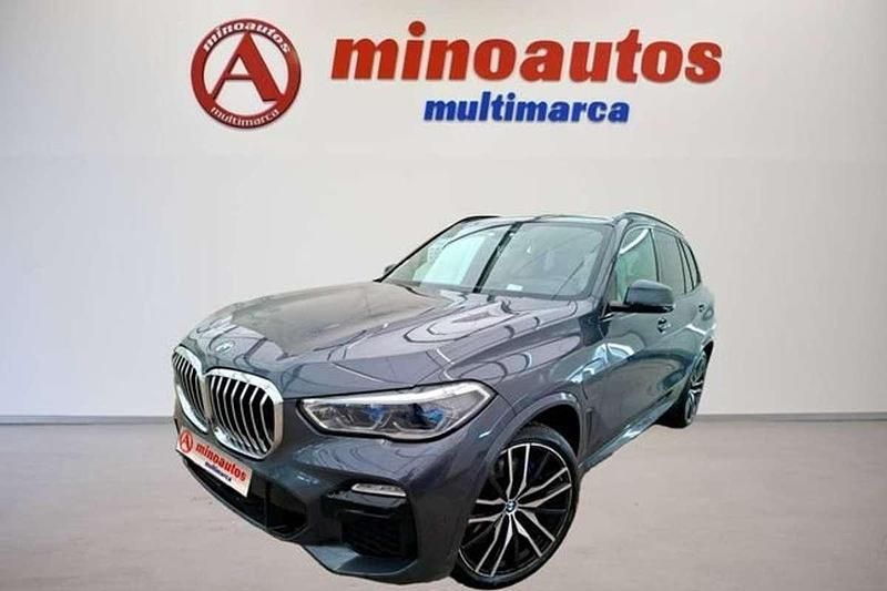 Usado BMW X5 M Sport 394 CV (289 kW) 2020 Gris SUV