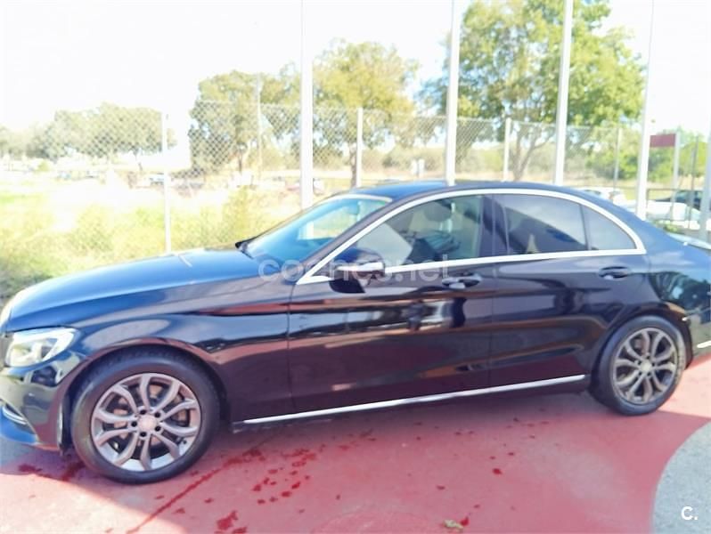 Usado Mercedes C220 170 CV (125 kW) 2016 Negro Berlina
