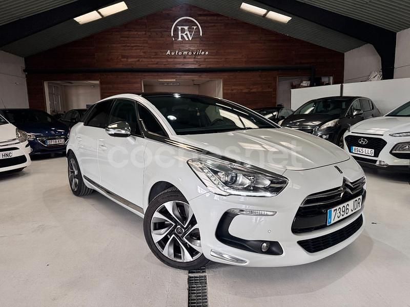 Usado DS Automobiles DS5 150 CV (110 kW) 2015 Blanco Utilitario