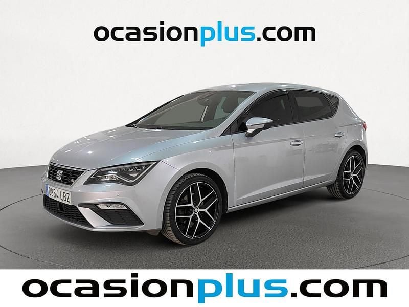 Gris plata Usado 2019 Seat Leon FR Utilitario | 14.819 € (Buen precio) - Imagen 1/4