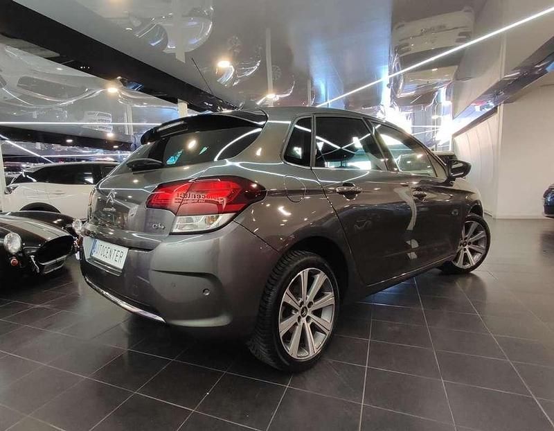 Usado Citroën C4 PureTech 110 CV (80 kW) 2018 Gris / plata Berlina