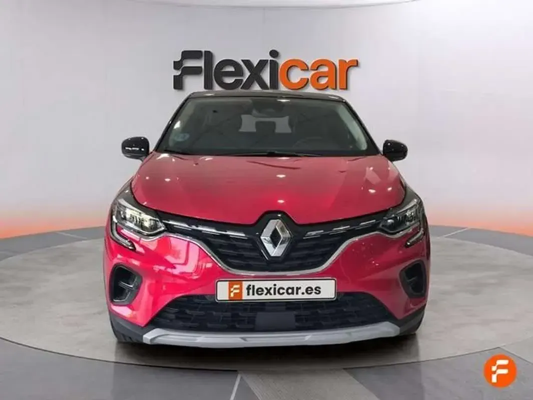 Usado Renault Captur Engineered 145 CV (106 kW) 2023 Rojo SUV