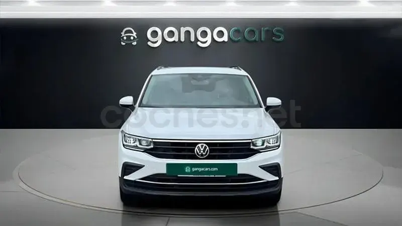 Usado VW Tiguan Life 245 CV (180 kW) 2023 Blanco SUV