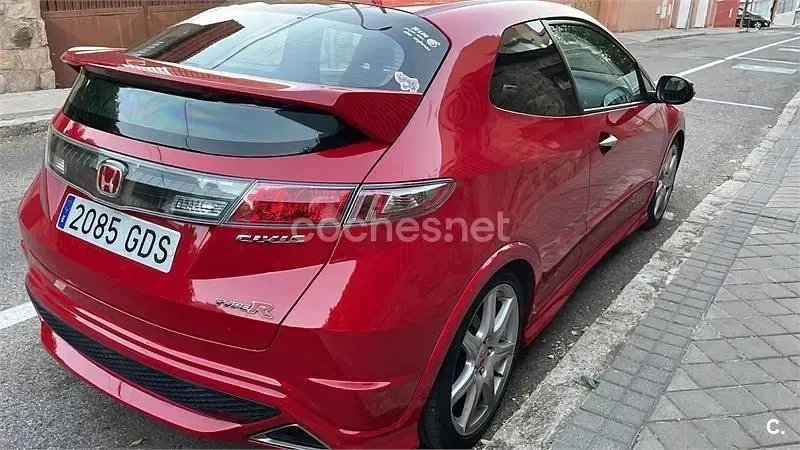 Usado Honda Civic Type R 201 CV (147 kW) 2008 Rojo Berlina
