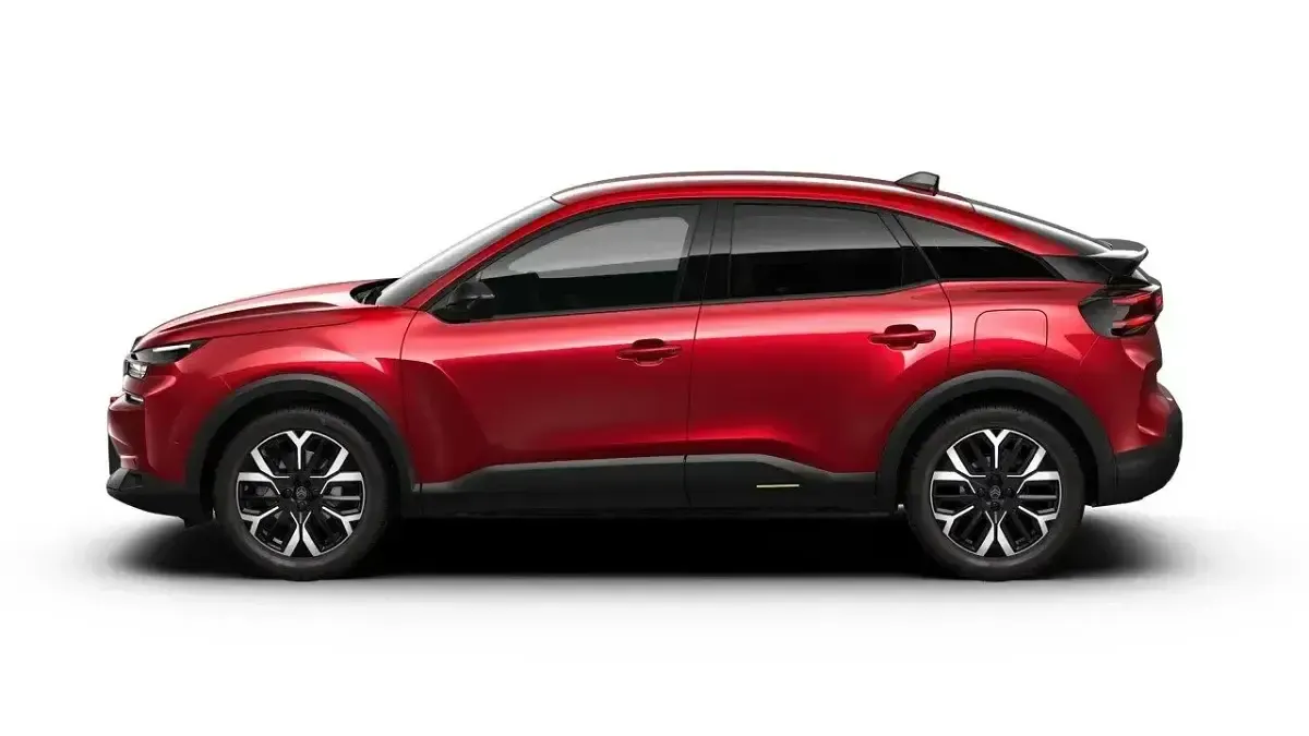 Nuevo Citroën C4 145 CV (106 kW) 2026 Rojo SUV