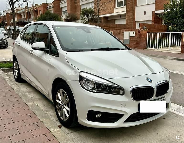 Usado BMW 216 116 HP (85 kW) 2017 Branco Carrinha