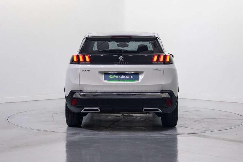 Usado Peugeot 3008 Allure 179 CV (131 kW) 2020 Blanco SUV