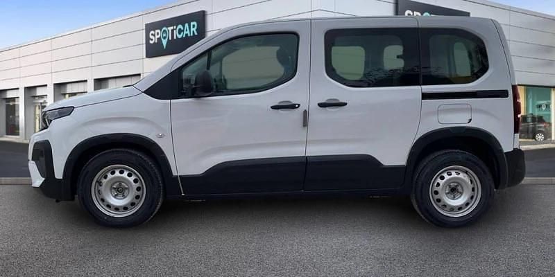 Nieuw Peugeot Rifter Business-Line 99 PK (72 kW) 2025 Wit MPV