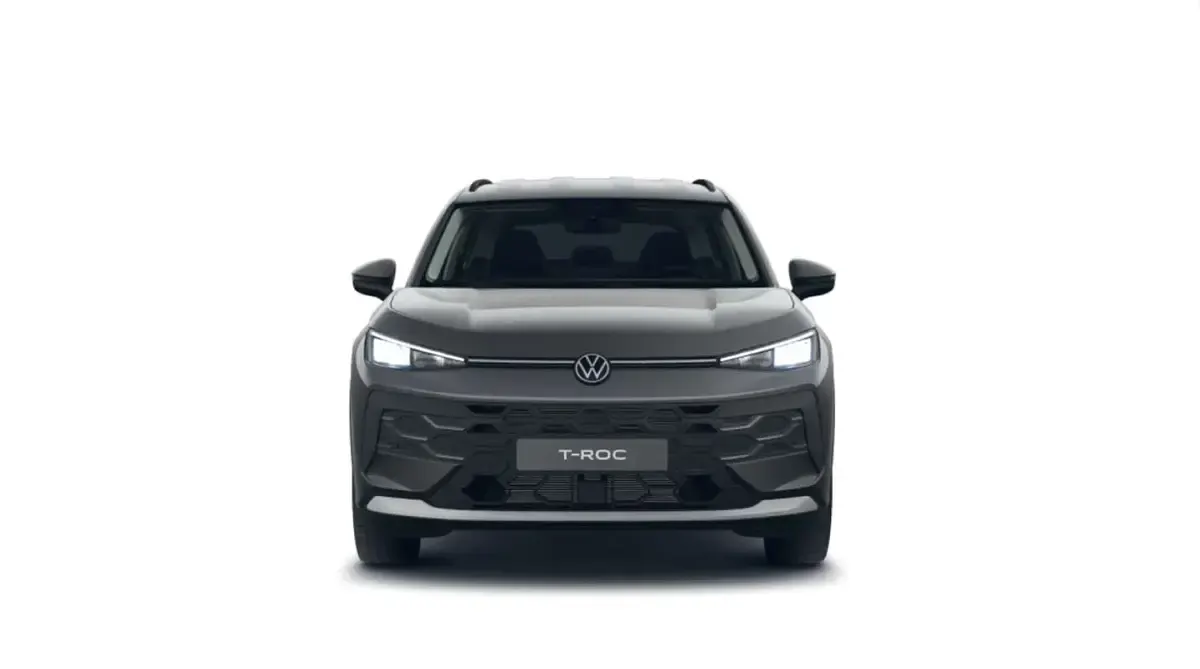 Nuevo VW T-Roc 150 CV (110 kW) 2026 Gris SUV