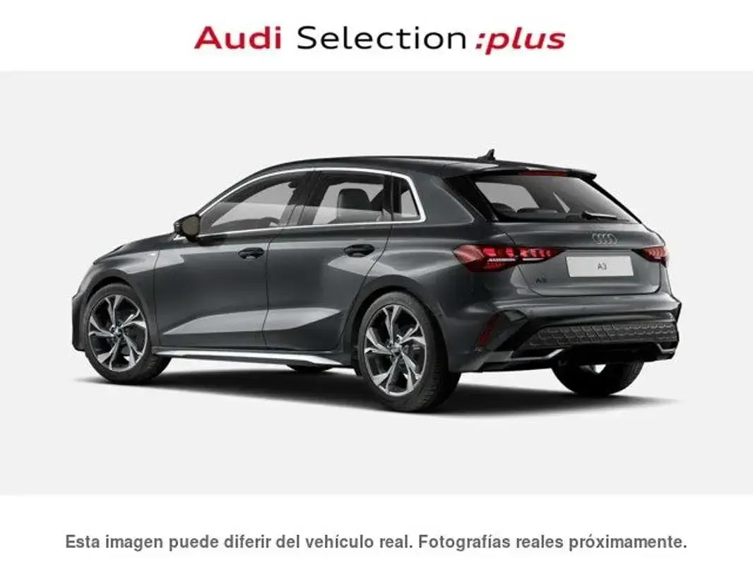 Usado Audi A3 Sportback S-Line 150 CV (110 kW) 2025 Gris Utilitario