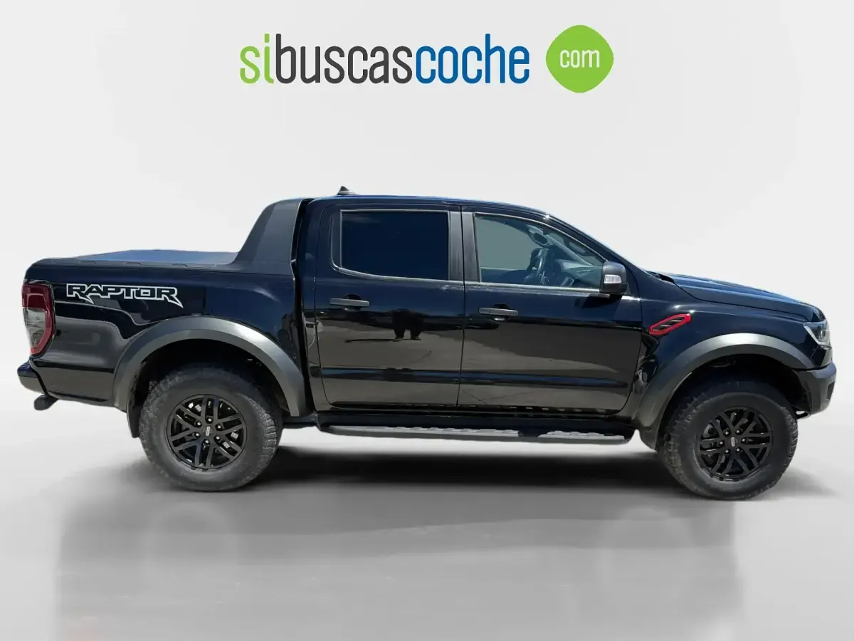 Usado Ford Ranger Raptor 212 CV (155 kW) 2022 Negro Pickup/Camioneta
