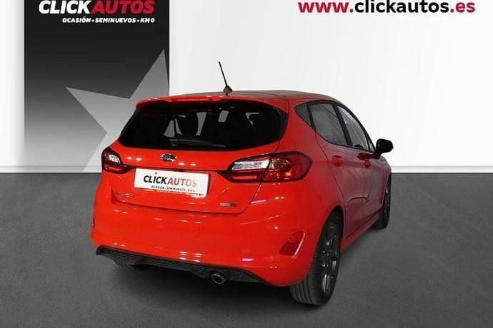Usado Ford Fiesta ST-Line 125 CV (91 kW) 2022 Blanco Utilitario