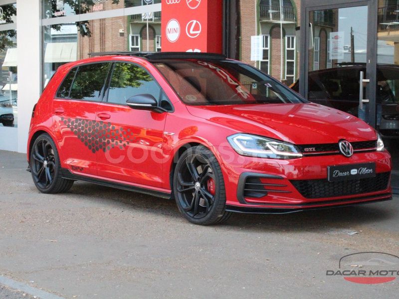 Rojo Usado 2019 VW Golf VII GTI Berlina | 34.950 € (Caro) - Imagen 1/4