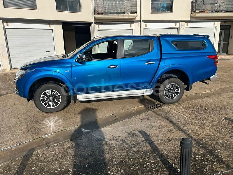 Usado Fiat Fullback 154 CV (113 kW) 2019 Azul Recogida