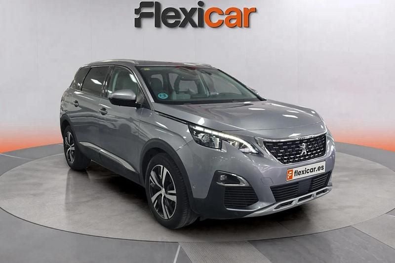 Gris Usado 2018 Peugeot 3008 Allure SUV | 15.490 € (Precio justo) - Imagen 1/4