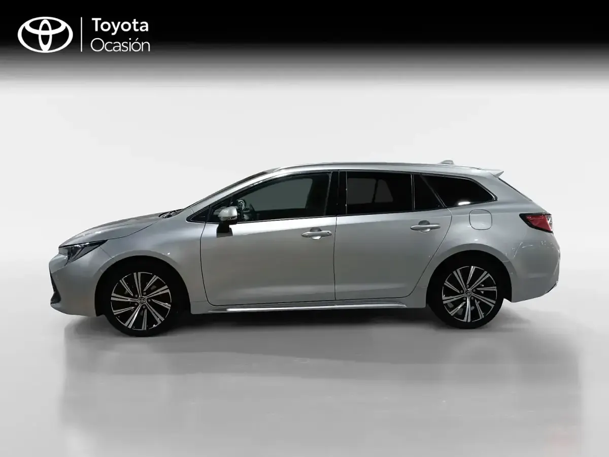 Usado Toyota Corolla Style 140 CV (102 kW) 2023 Gris Familiar