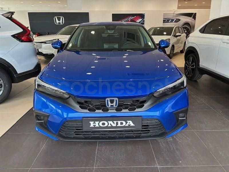 Azul Usado 2025 Honda Civic Elegance Berlina | 29.900 € (Buen precio) - Imagen 1/4