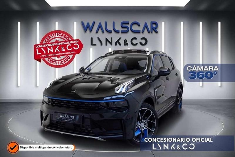 Negro Usado 2022 Lynk & Co 01 SUV | 19.990 € (Super precio) - Imagen 1/4