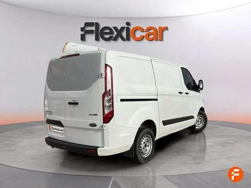 Usado Ford Transit Custom 131 CV (96 kW) 2022 Blanco Van