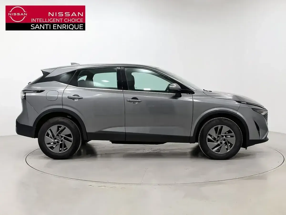 Nuevo Nissan Qashqai Acenta 158 CV (116 kW) 2025 Gris SUV