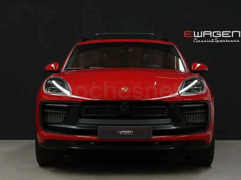 Usado Porsche Macan GTS 440 CV (323 kW) 2024 Rojo SUV