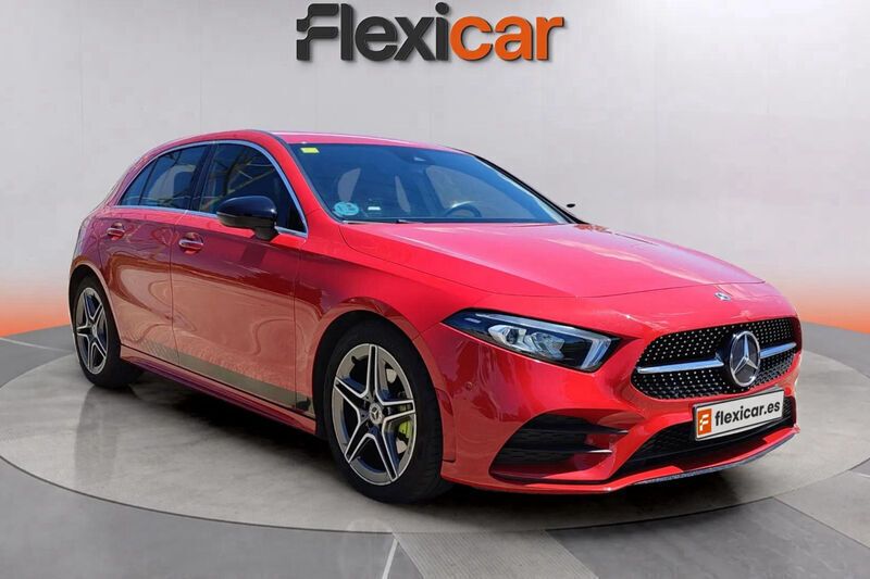 Rojo Usado 2020 Mercedes A180 Berlina | 21.990 € (Buen precio) - Imagen 1/4