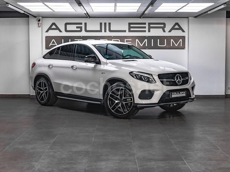 Blanco Usado 2017 Mercedes GLE43 AMG Coupe | 39.990 € - Imagen 1/4