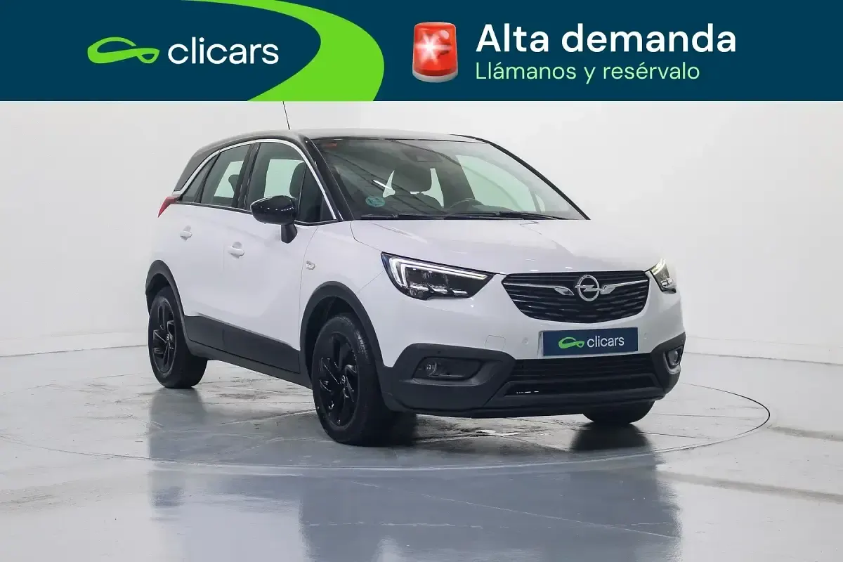 Usado Opel Crossland X Innovation 130 CV (95 kW) 2019 Blanco SUV