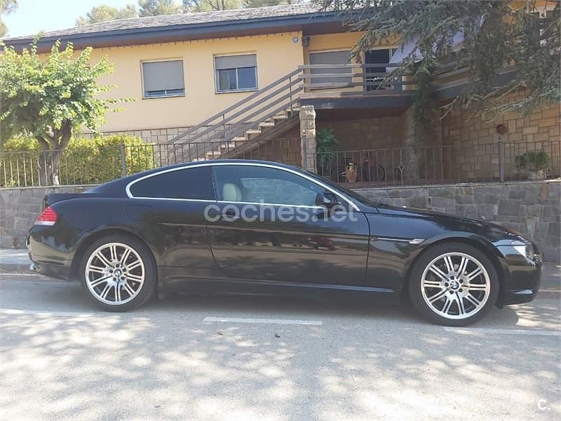 Usado BMW 630 258 HP (189 kW) 2007 Preto Coupé