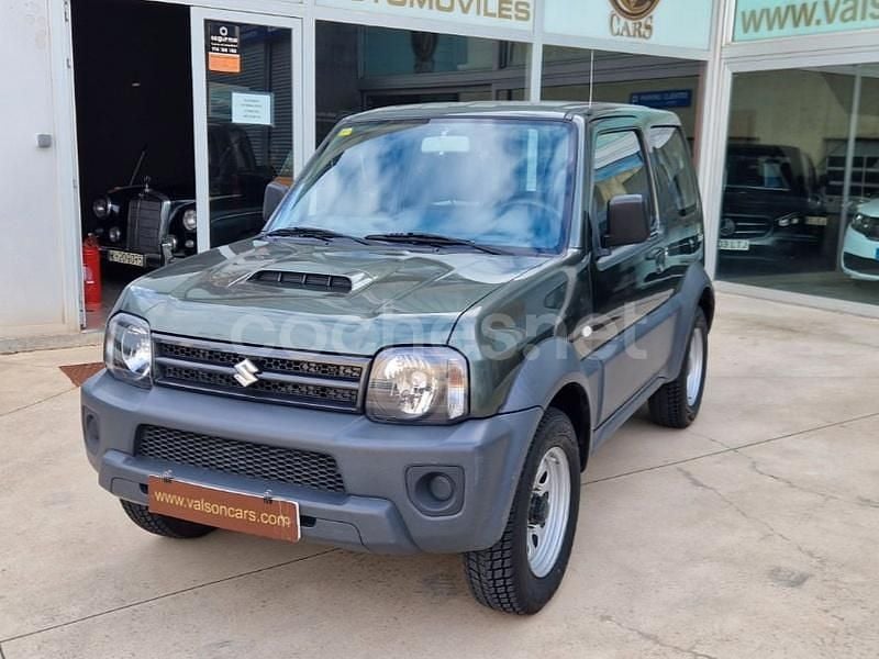 Verde Usado 2016 Suzuki Jimny SUV | 15.975 € (Precio justo) - Imagen 1/4