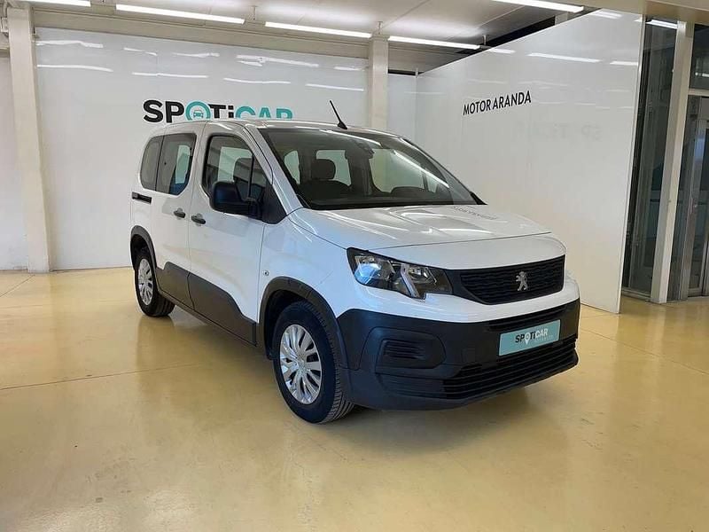 Blanco Usado 2020 Peugeot Rifter Active Monovolumen | 16.000 € (Precio justo) - Imagen 1/4