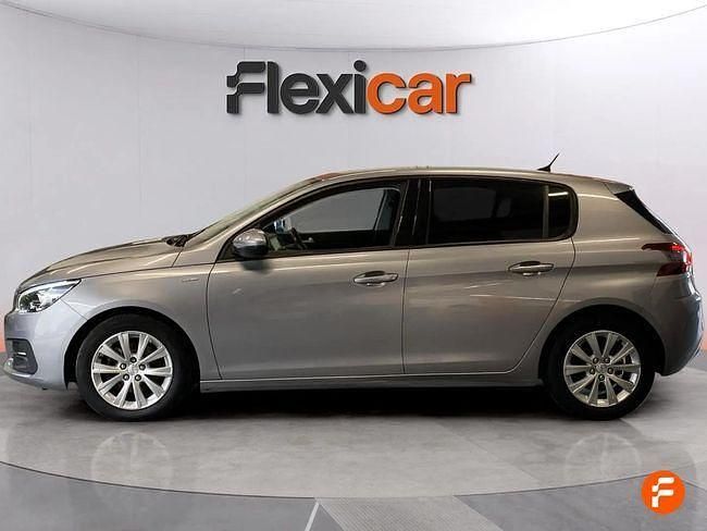 Usado Peugeot 308 Style 130 CV (95 kW) 2018 Amarillo Berlina