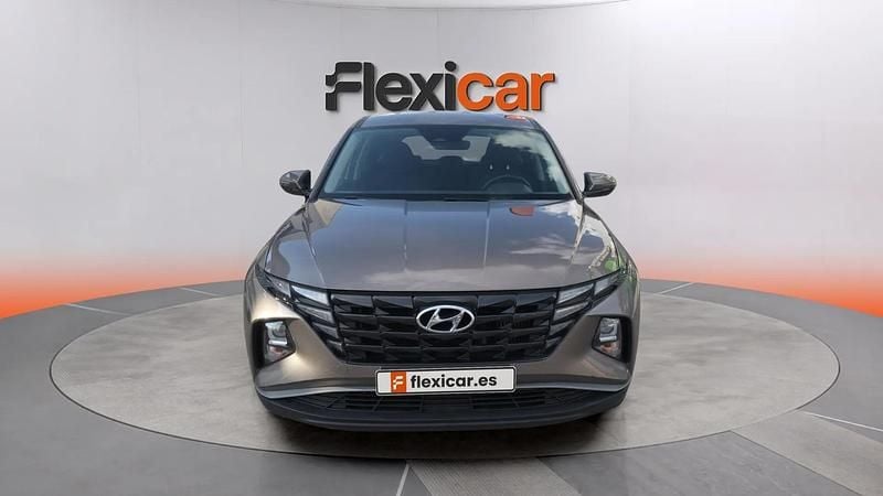 Usado Hyundai Tucson 150 CV (110 kW) 2023 Gris SUV