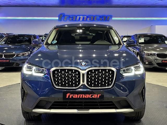Usado BMW X4 xLine 190 CV (139 kW) 2021 Azul SUV