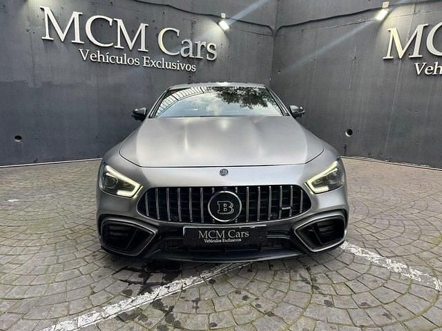 Usado Mercedes AMG GT 53 AMG 435 CV (319 kW) 2019 Gris / plata Coupe