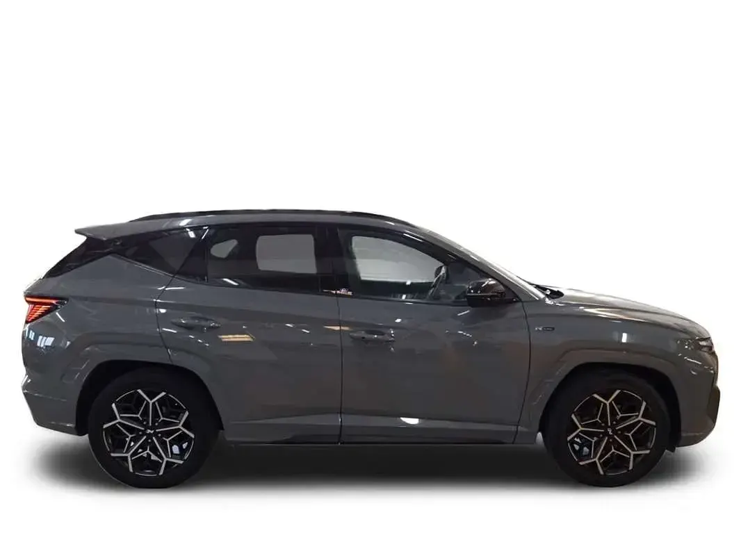 Usado Hyundai Tucson N Line 150 CV (110 kW) 2023 Gris SUV