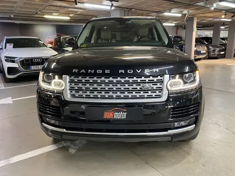 Usado Land Rover Range Rover Vogue 258 CV (189 kW) 2016 Negro SUV