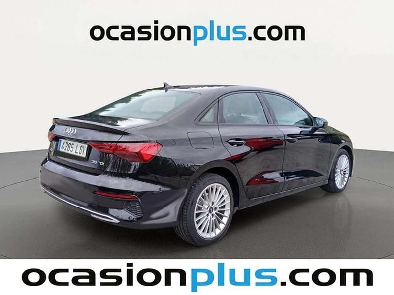Usado Audi A3 Advanced 150 CV (110 kW) 2021 Negro Berlina