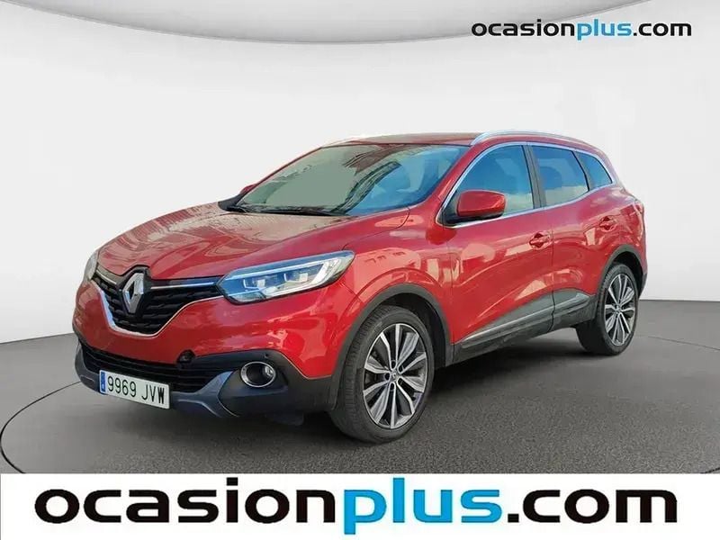 Rojo Usado 2016 Renault Kadjar Zen SUV | 15.700 € - Imagen 1/4